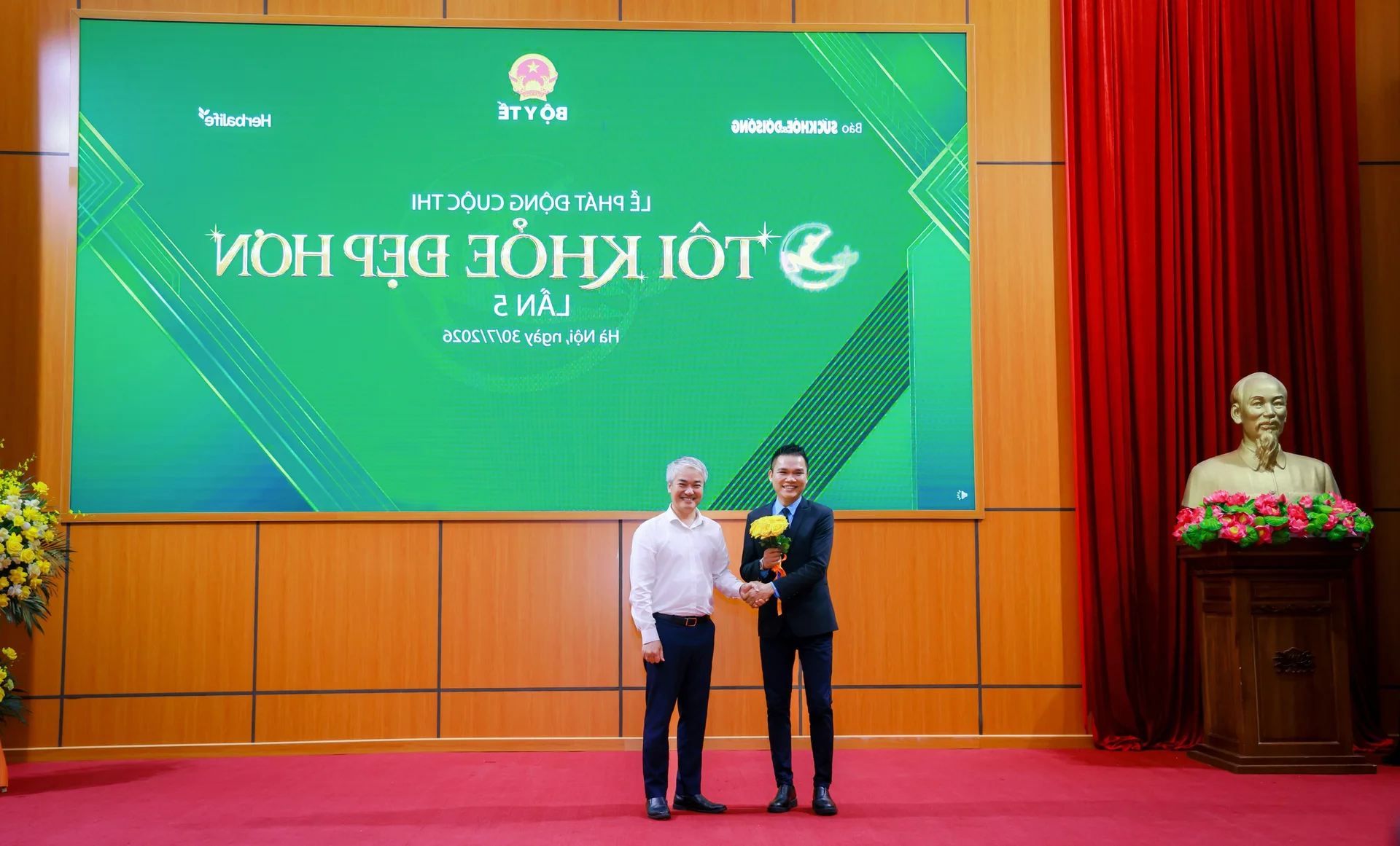 Herbalife Vietnam Empowers Healthy Living at the 5th I Am Healthier and More Beautiful Event