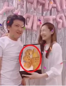 Nha Phuong Surprises Truong Giang With a Hilariously Unique Birthday Gift - image 3