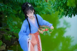YiTuYu Art Language Vol.7290: The Captivating Visuals of Xiao Xiao Yu - image 3