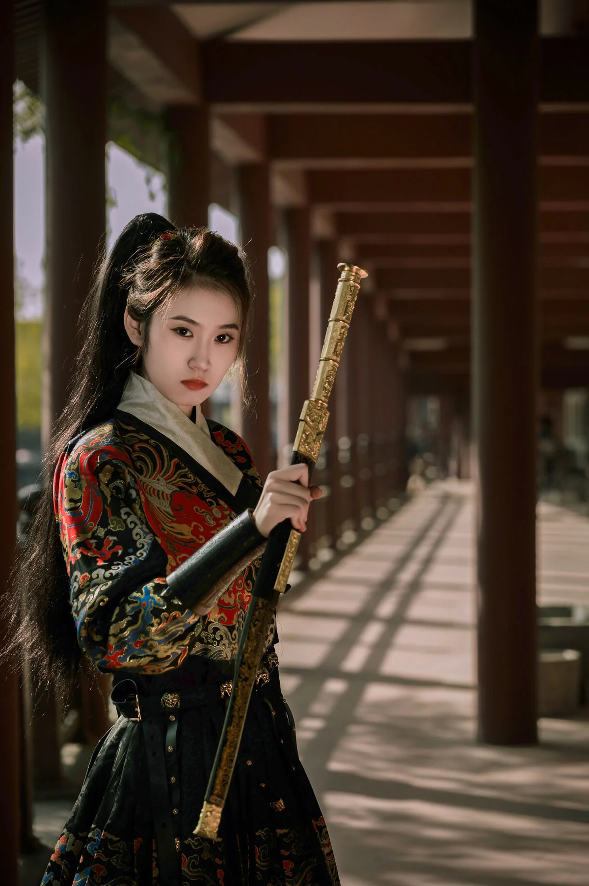 YiTuYu Art Language Vol.8128 Featuring Model Liu Liu