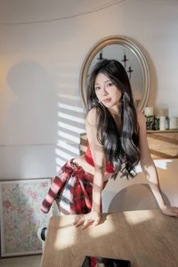 Exploring the Visual Elegance of YiTuYu Art Language Vol.7886 with Tong Tong: High-Quality Portraiture for Photography Enthusiasts - image 5