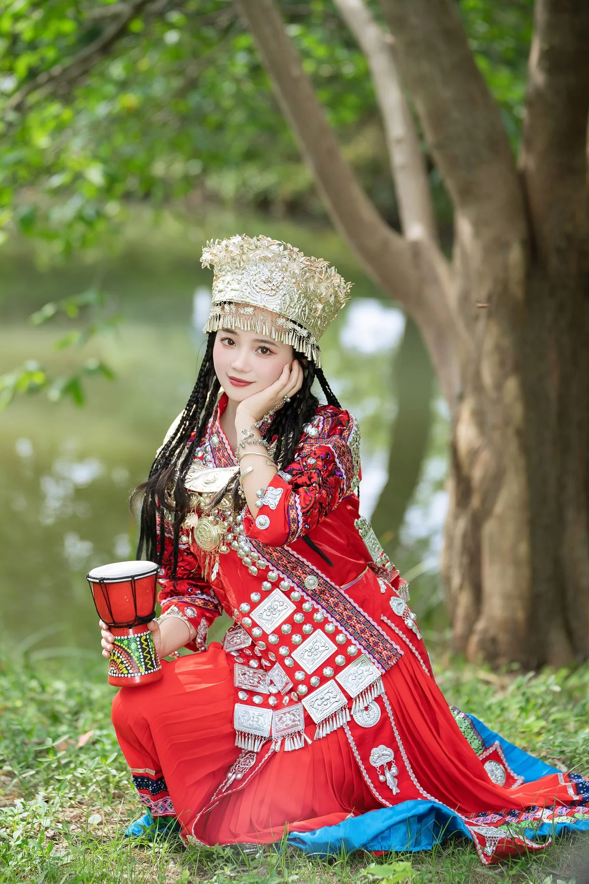 Visual Elegance: YiTuYu Art Language Vol.5982 Featuring Xiao Ou O