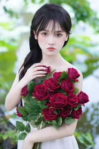 YiTuYu Art Language Vol.7390 Featuring Xiao Xiao Yu: Elegant Portrait Photography Gallery - image 14