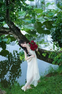 YiTuYu Art Language Vol.7390 Featuring Xiao Xiao Yu: Elegant Portrait Photography Gallery - image 23