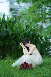 YiTuYu Art Language Vol.7390 Featuring Xiao Xiao Yu: Elegant Portrait Photography Gallery - image 26