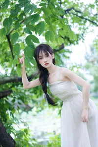 YiTuYu Art Language Vol.7390 Featuring Xiao Xiao Yu: Elegant Portrait Photography Gallery - image 17