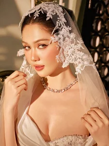 Ngoc Trinh Sparks Wedding Rumors in Stunning Two-Piece Bridal Gown - image 0