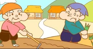 The Old Man and the Lump: A Classic Fairy Tale of Kindness and Greed - image 3