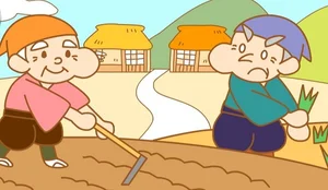 The Old Man and the Lump: A Classic Fairy Tale of Kindness and Greed - image 2