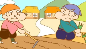 The Old Man and the Lump: A Classic Fairy Tale of Kindness and Greed - image 8