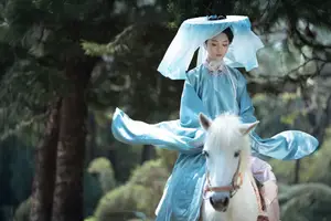 Zhi Zhi Qi: Enchanting Traditional Beauty on Horseback – YiTuYu Vol.8831 Forest Dream - image 29