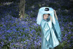 Zhi Zhi Qi: Enchanting Traditional Beauty on Horseback – YiTuYu Vol.8831 Forest Dream - image 4