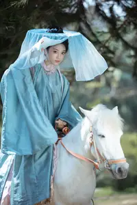 Zhi Zhi Qi: Enchanting Traditional Beauty on Horseback – YiTuYu Vol.8831 Forest Dream - image 23