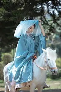 Zhi Zhi Qi: Enchanting Traditional Beauty on Horseback – YiTuYu Vol.8831 Forest Dream - image 8