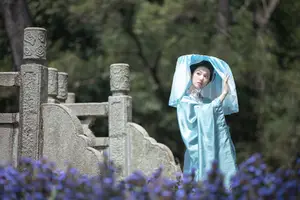 Zhi Zhi Qi: Enchanting Traditional Beauty on Horseback – YiTuYu Vol.8831 Forest Dream - image 13
