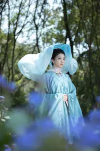 Zhi Zhi Qi: Enchanting Traditional Beauty on Horseback – YiTuYu Vol.8831 Forest Dream - image 24
