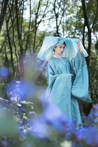 Zhi Zhi Qi: Enchanting Traditional Beauty on Horseback – YiTuYu Vol.8831 Forest Dream - image 7