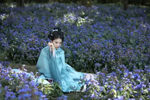 Zhi Zhi Qi: Enchanting Traditional Beauty on Horseback – YiTuYu Vol.8831 Forest Dream - image 16