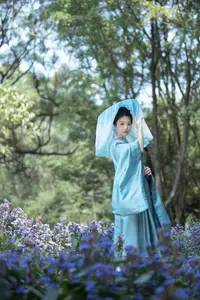 Zhi Zhi Qi: Enchanting Traditional Beauty on Horseback – YiTuYu Vol.8831 Forest Dream - image 19