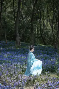 Zhi Zhi Qi: Enchanting Traditional Beauty on Horseback – YiTuYu Vol.8831 Forest Dream - image 28