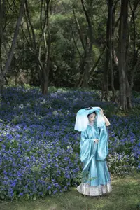 Zhi Zhi Qi: Enchanting Traditional Beauty on Horseback – YiTuYu Vol.8831 Forest Dream - image 18