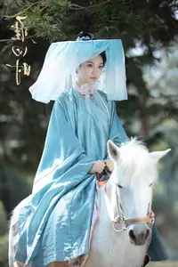 Zhi Zhi Qi: Enchanting Traditional Beauty on Horseback – YiTuYu Vol.8831 Forest Dream - image 15