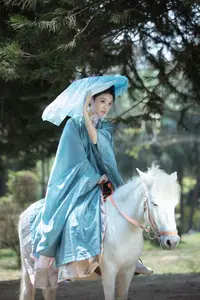 Zhi Zhi Qi: Enchanting Traditional Beauty on Horseback – YiTuYu Vol.8831 Forest Dream - image 22