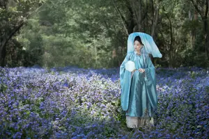 Zhi Zhi Qi: Enchanting Traditional Beauty on Horseback – YiTuYu Vol.8831 Forest Dream - image 25
