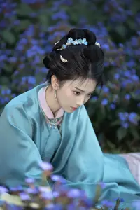 Zhi Zhi Qi: Enchanting Traditional Beauty on Horseback – YiTuYu Vol.8831 Forest Dream - image 21