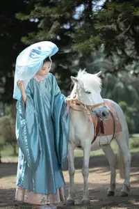 Zhi Zhi Qi: Enchanting Traditional Beauty on Horseback – YiTuYu Vol.8831 Forest Dream - image 26