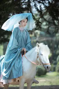 Zhi Zhi Qi: Enchanting Traditional Beauty on Horseback – YiTuYu Vol.8831 Forest Dream - image 0