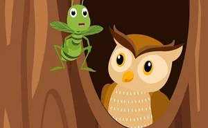 Bilingual Fairy Tales: The Wise Owl and the Noisy Grasshopper English-Vietnamese Learning Story - image 4
