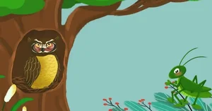 Bilingual Fairy Tales: The Wise Owl and the Noisy Grasshopper English-Vietnamese Learning Story - image 7