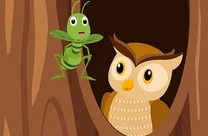 Bilingual Fairy Tales: The Wise Owl and the Noisy Grasshopper English-Vietnamese Learning Story - image 3