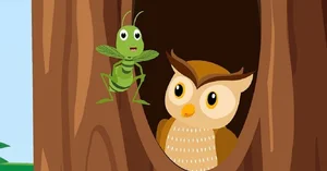Bilingual Fairy Tales: The Wise Owl and the Noisy Grasshopper English-Vietnamese Learning Story - image 8