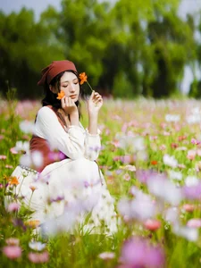 Elegant Portrait Photography: YiTuYu Art Language Vol.7345 Featuring Miao Miao - image 1
