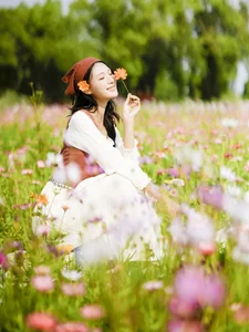 Elegant Portrait Photography: YiTuYu Art Language Vol.7345 Featuring Miao Miao - image 0