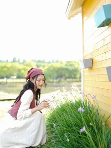 Elegant Portrait Photography: YiTuYu Art Language Vol.7345 Featuring Miao Miao - image 3