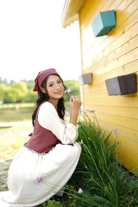 Elegant Portrait Photography: YiTuYu Art Language Vol.7345 Featuring Miao Miao - image 19