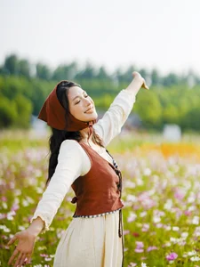 Elegant Portrait Photography: YiTuYu Art Language Vol.7345 Featuring Miao Miao - image 16