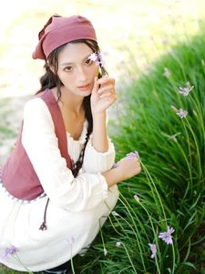 Elegant Portrait Photography: YiTuYu Art Language Vol.7345 Featuring Miao Miao - image 4