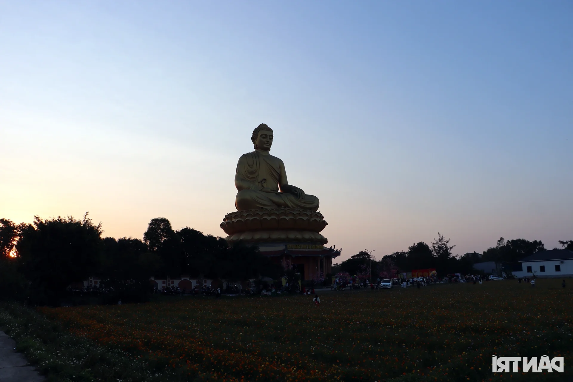 Nostalgic Tet: Youth Experience Tradition at the North-Central Region’s Largest Buddha Statue