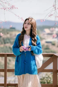 Dreamy muse amidst the blooming cherry blossoms in Da Lat - image 6