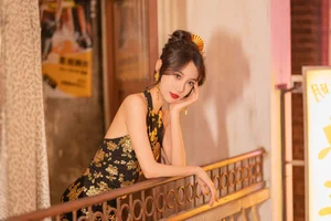 YiTuYu Art Language Vol.7949 Featuring O1ne Wan: A Masterpiece of Contemporary Portrait Photography - image 23