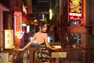 YiTuYu Art Language Vol.7949 Featuring O1ne Wan: A Masterpiece of Contemporary Portrait Photography - image 4