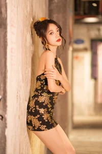 YiTuYu Art Language Vol.7949 Featuring O1ne Wan: A Masterpiece of Contemporary Portrait Photography - image 13