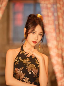 YiTuYu Art Language Vol.7949 Featuring O1ne Wan: A Masterpiece of Contemporary Portrait Photography - image 9