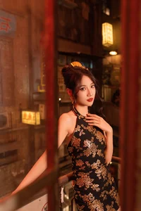 YiTuYu Art Language Vol.7949 Featuring O1ne Wan: A Masterpiece of Contemporary Portrait Photography - image 22