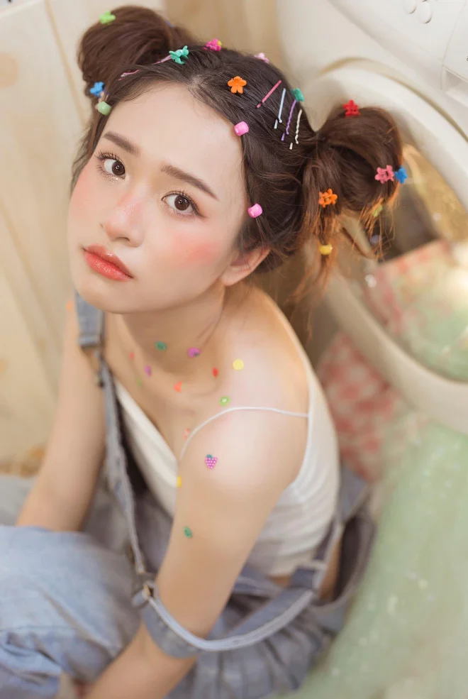 Pure and Elegant Beauty: A Serene Portrait Photography Collection