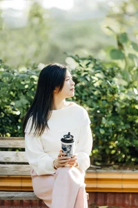 Serene winter afternoon with Wo Shi Xiao Long Ya - YiTuYu Vol.8917 - image 6